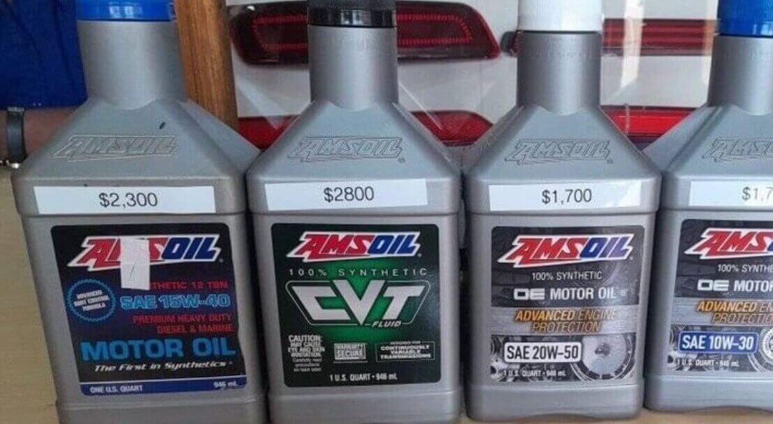 Andrade All Types Of Amsoil